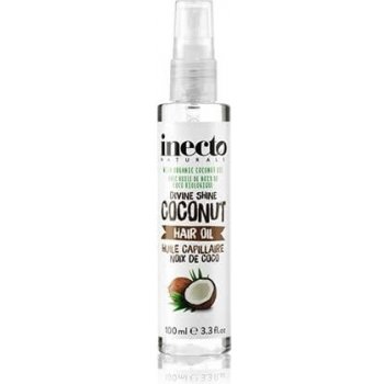 Inecto Naturals Coconut vlasový olej s čistým kokosovým olejem 100 ml