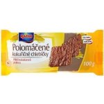 Racio Polomáčené kukuřičné chlebíčky s mléčnokakaovou polevou 100 g – Zboží Dáma