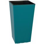 Plastkon In- & Outdoor květináč Elise matný 15 cm tyrkys – Hledejceny.cz