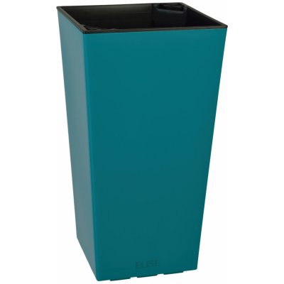 Plastkon In- & Outdoor květináč Elise matný 15 cm tyrkys – Hledejceny.cz