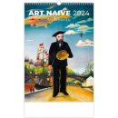 Nástěnný Henri Rousseau Art Naive 2024