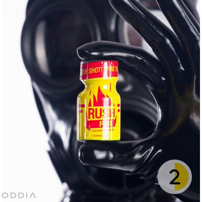 Poppers Rush Fire 10 ml – Sleviste.cz