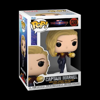 Funko POP! 1249 The Marvels Captain Marvel – Hledejceny.cz