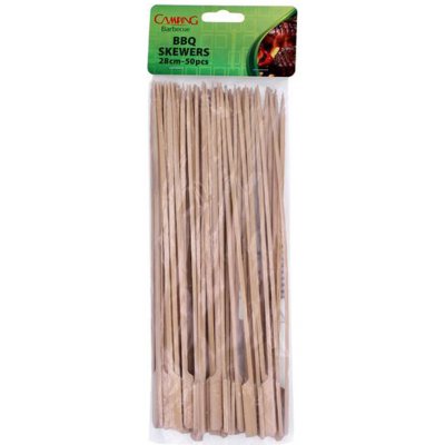 JEHLA ŠPIKOVACÍ 50KS 28CM BAMBUS – Zboží Mobilmania