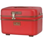 Snowball Kosmetický kufr Snowbal ABS 52335B1202 červená 13l – Zboží Mobilmania