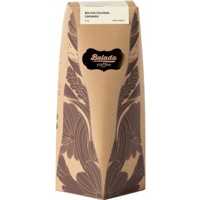 Balada Coffee Bolivia COLONIAL CARANAVI 250 g