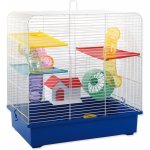 Small Animal s CH5 bílá + modrá 49 x 32,5 x 52,5 cm – Hledejceny.cz