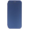 Pouzdro a kryt na mobilní telefon Pouzdro AppleMix Apple iPhone 13 Pro - umělá kůže / gumové - tmavě modré