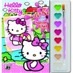 Jiri Models Omalovánky set s barvami A4 Hello Kitty – Sleviste.cz