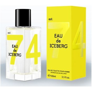 Iceberg Eau de Iceberg Sandalwood toaletní voda pánská 100 ml