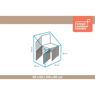 Winza Obal na židle 66x66x128/88cm – Hledejceny.cz