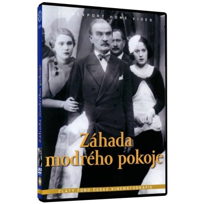 Záhada modrého pokoje DVD – Zbozi.Blesk.cz