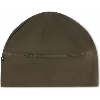 Mons Royale TECH UNDER HELMET BEANIE dark olive – Hledejceny.cz