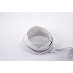 Prádlová pruženka - měkká - bílá - šířka 1,2 cm – Zboží Dáma