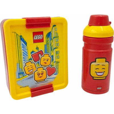 LEGO® Úložný box s přihrádkami modrá 40840800 – Sleviste.cz