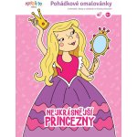 Nejkrásnější princezny Pohádkové omalovánky – Zbozi.Blesk.cz