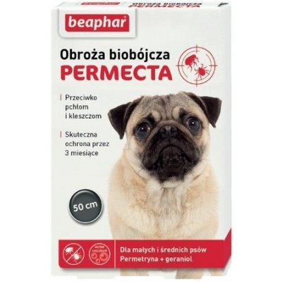 Beaphar Biocidní obojek Permecta Dog S 50 cm