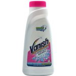 Vanish Oxi Action Crystal White Liquid tekutý odstraňovač skvrn 450 ml – Zboží Dáma