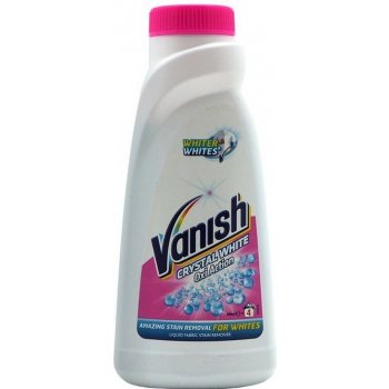 Vanish Oxi Action Crystal White Liquid tekutý odstraňovač skvrn 450 ml