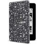 Connect It CEB-1043-BK pro Amazon NEW Kindle Paperwhite 4 2018 Doodle black – Zboží Živě