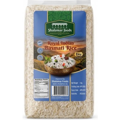 Shalamar Royal Indická Basmati rýže 1000 g – Zboží Dáma