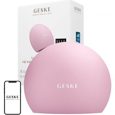 Geske Zvětšovač a zvětšovač rtů 6v1 růžový – Zboží Mobilmania