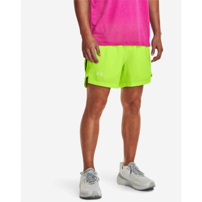 Under Armour kraťasy UA LAUNCH 5'' SHORT-GRN – Zboží Mobilmania