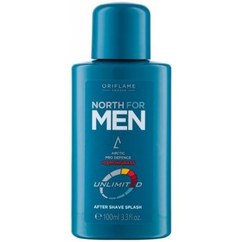 Oriflame North For Men Unlimited voda po holení 100 ml