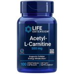 Life Extension ACETYL L CARNITINE 100 kapslí 500 mg – Hledejceny.cz