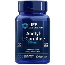 Life Extension ACETYL L CARNITINE 100 kapslí 500 mg