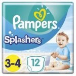 Pampers Splashers 3-4 12 ks – Hledejceny.cz