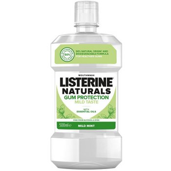 Listerine Naturals Gum Protection Mild Taste 500 ml