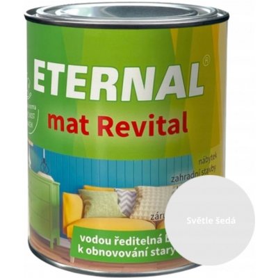 Eternal mat Revital 0,7 kg světle šedá – Zboží Mobilmania