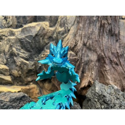 Cinderwings 3D Armored dragon Ocean – Zboží Mobilmania