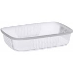 WIMEX Miska plastová hranatá průhledná 125 ml PP 77312 – Zbozi.Blesk.cz
