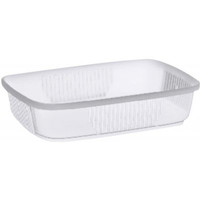 WIMEX Miska plastová hranatá průhledná 125 ml PP 77312 – Zbozi.Blesk.cz