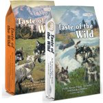 Taste of the Wild Pacific Stream Puppy 12,2 kg & High Prairie Puppy 13 kg – Hledejceny.cz