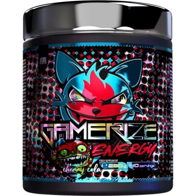 Fitness Authority Gamerize Energy 280 g – Zboží Mobilmania
