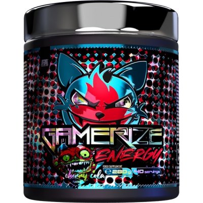 Fitness Authority Gamerize Energy 280 g – Hledejceny.cz