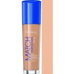 Rimmel London Match Perfection make-up SPF18 200 Soft Beige 30 ml – Hledejceny.cz