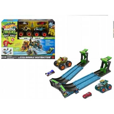 Mattel Hot Wheels Monster Trucks Roarin' RuMatchboxle Set – Sleviste.cz