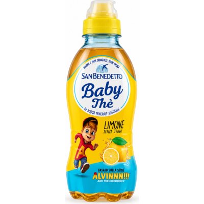 San Benedetto Baby Thé Lemon dětský čaj citronový 250 ml – Zboží Mobilmania