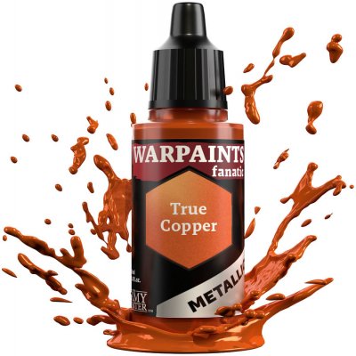 Army Painter: Fanatic Metallic True Copper 18ml – Zboží Živě