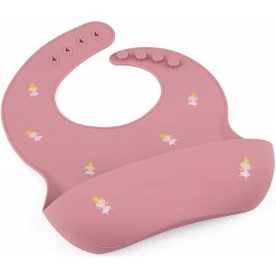 Petite&Mars Bryndák silikonový Take&Match Rose Princesses 6m+ – Zboží Dáma