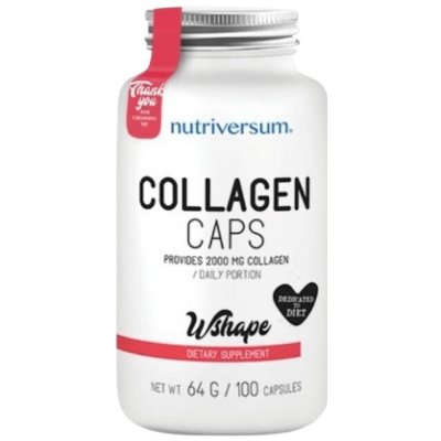 Nutriversum Collagen Caps 100 kapslí – Hledejceny.cz