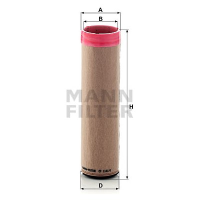 Filtr - sekundární vzduch MANN-FILTER CF 1141/2 – Hledejceny.cz