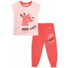 Dětské pyžamo a košilka Winkiki dětské pyžamo WKG 01761 lososová