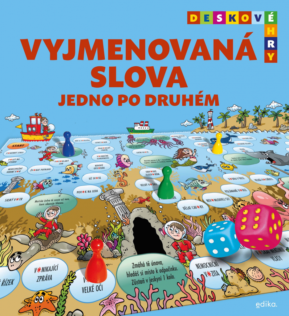 Albatros Vyjmenovaná slova jedno po druhém