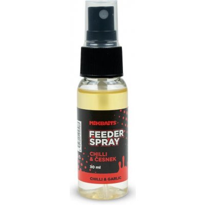 Mikbaits Feeder Spray Chilli 30 ml – Zboží Mobilmania