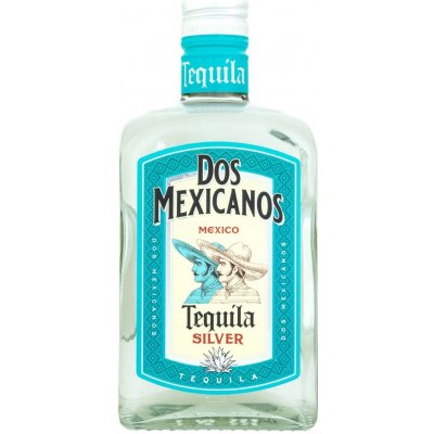 Dos Mexicanos Silver 38% 0,7 l (holá láhev) – Zboží Dáma